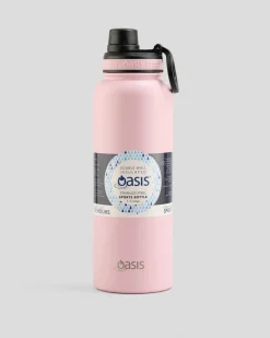 Stainless Steel 1.1L Challenger Drink Bottle