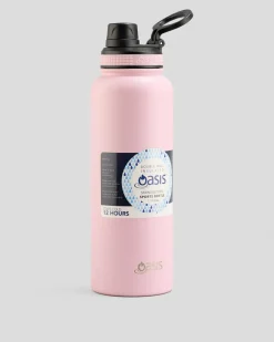 Stainless Steel 1.1L Challenger Drink Bottle