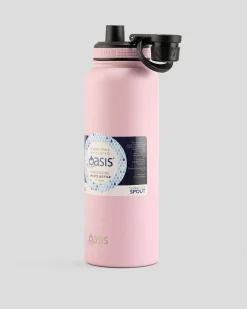 Stainless Steel 1.1L Challenger Drink Bottle