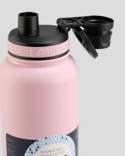 Stainless Steel 1.1L Challenger Drink Bottle