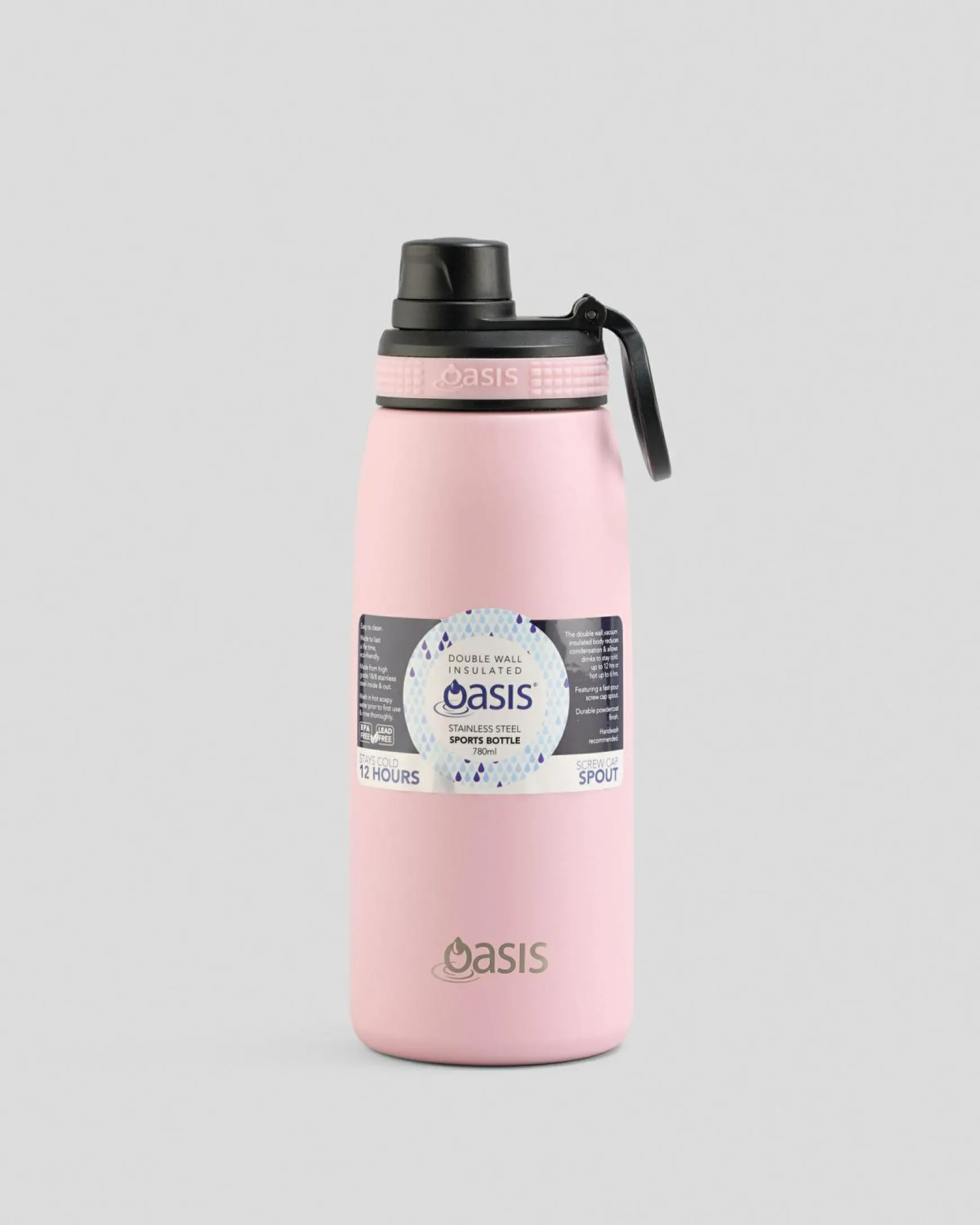 Stainless Steel 780ml Sports Drink Bottle