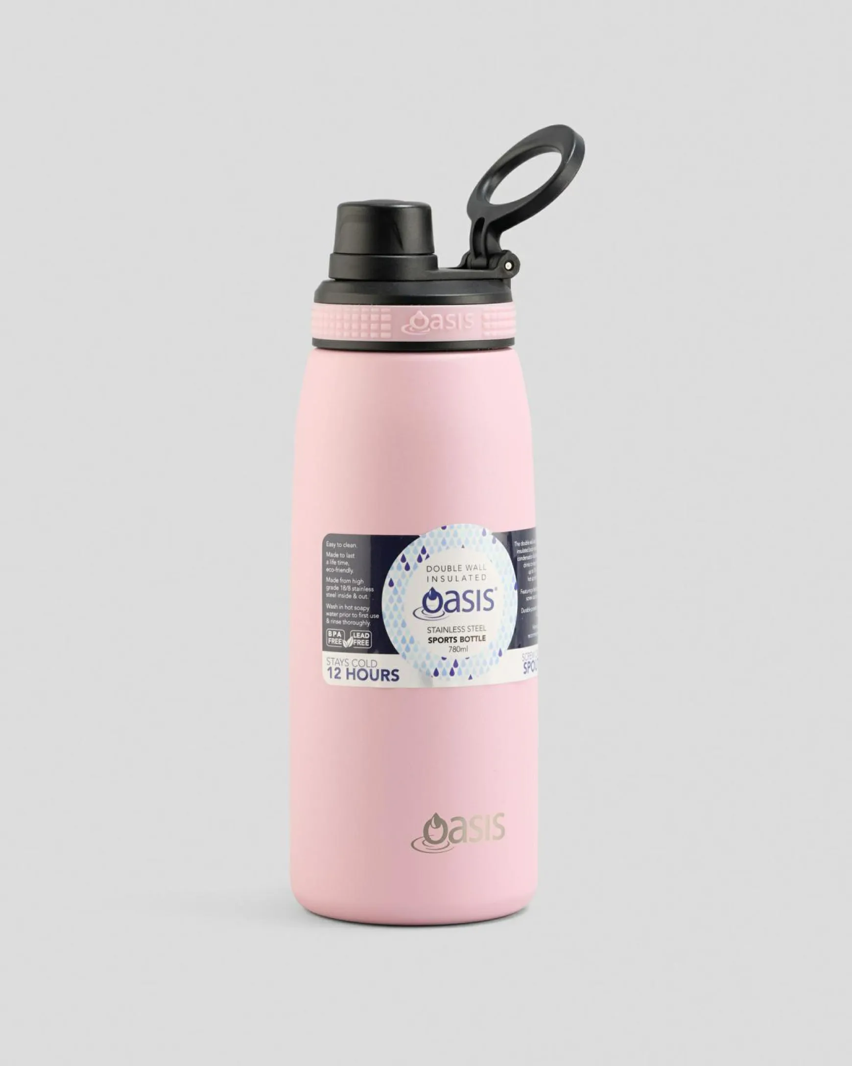 Stainless Steel 780ml Sports Drink Bottle