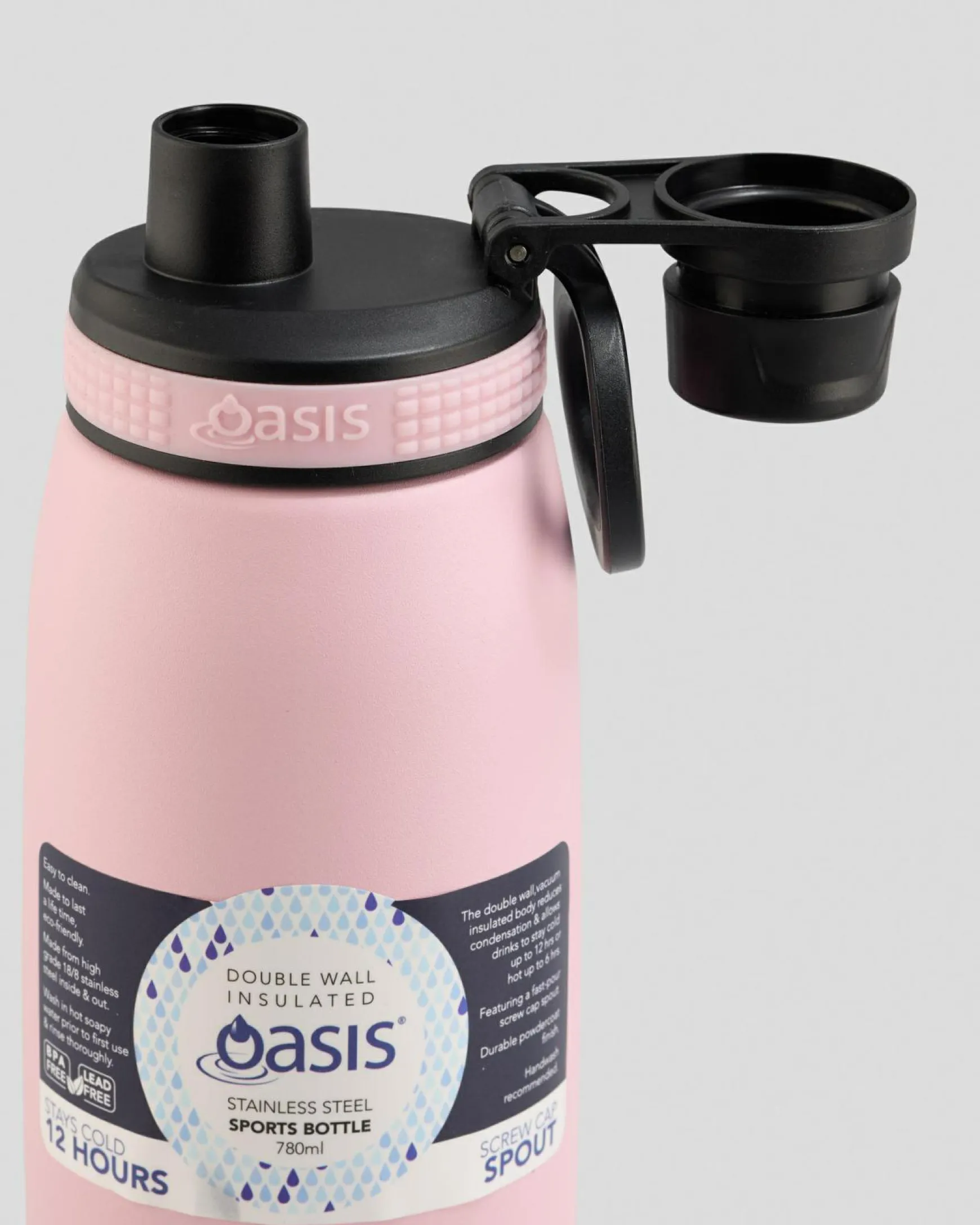 Stainless Steel 780ml Sports Drink Bottle