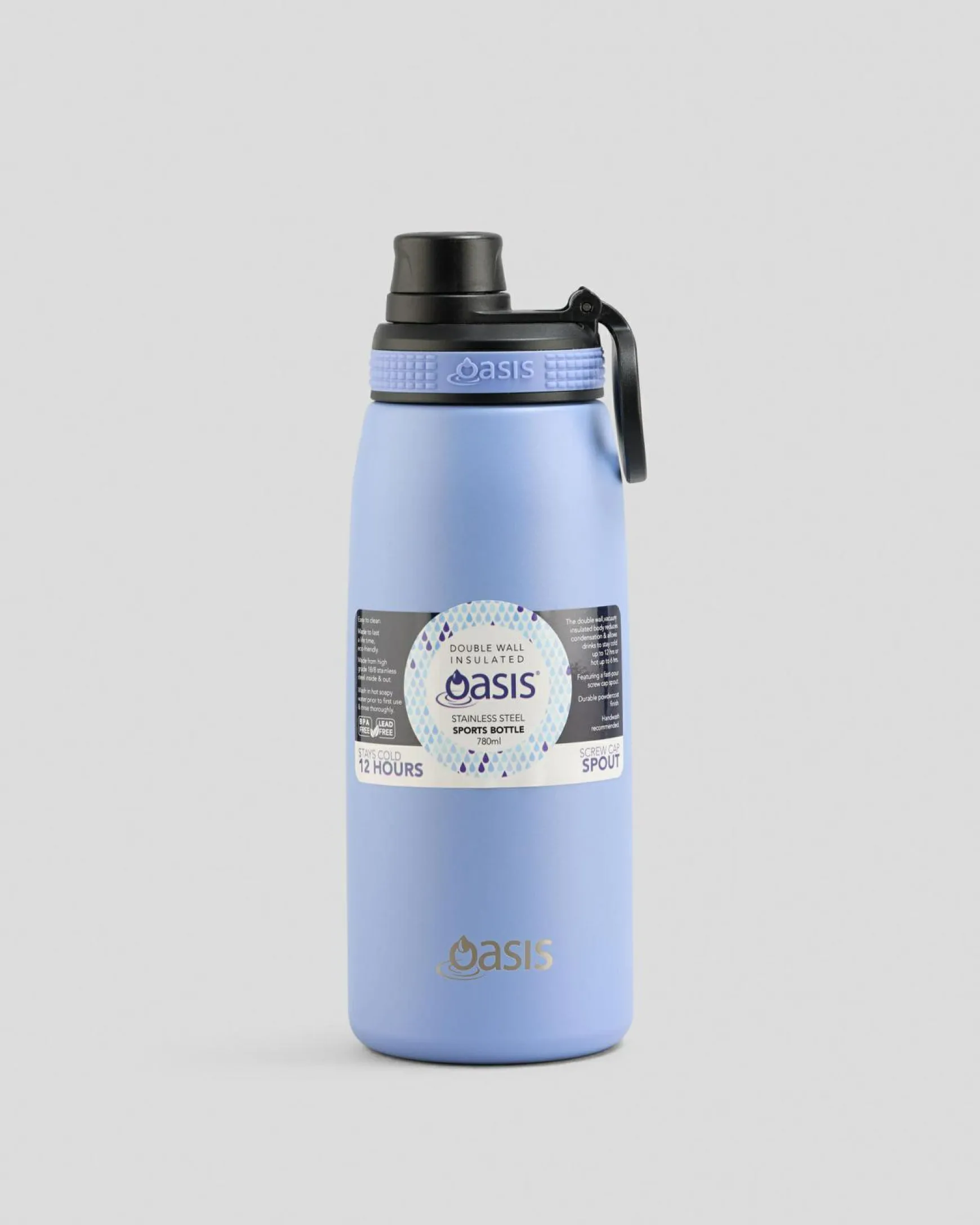 Stainless Steel 780ml Sports Drink Bottle