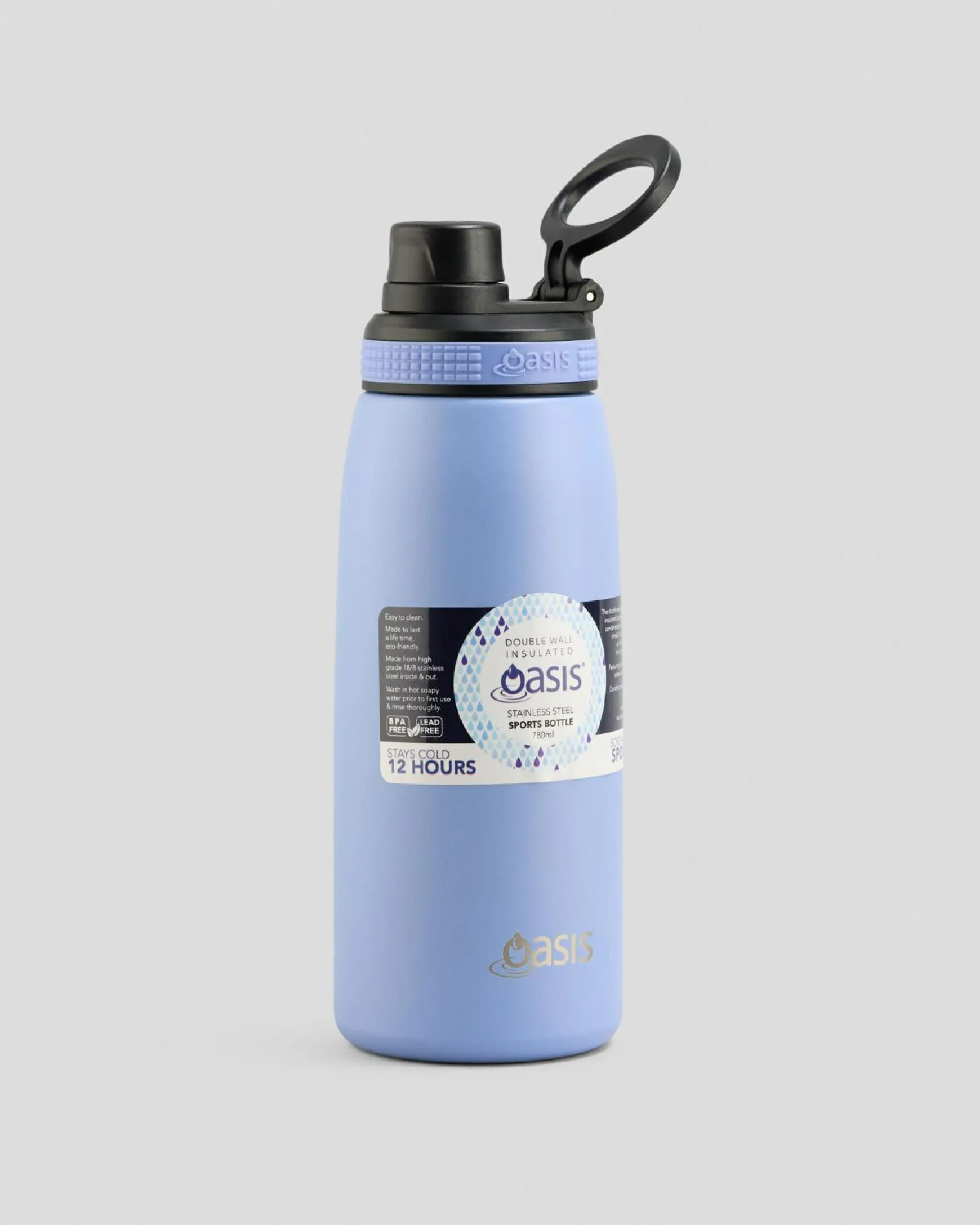 Stainless Steel 780ml Sports Drink Bottle