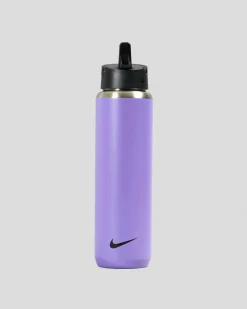 Stainless Steel Straw Bottle