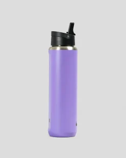 Stainless Steel Straw Bottle