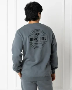 Stapler Crew Sweatshirt