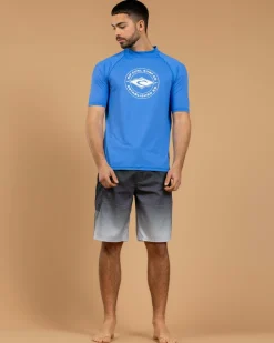 Stapler Short Sleeve Rash Vest