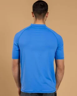 Stapler Short Sleeve Rash Vest