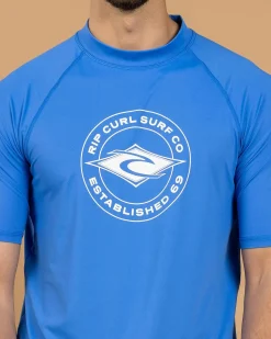 Stapler Short Sleeve Rash Vest