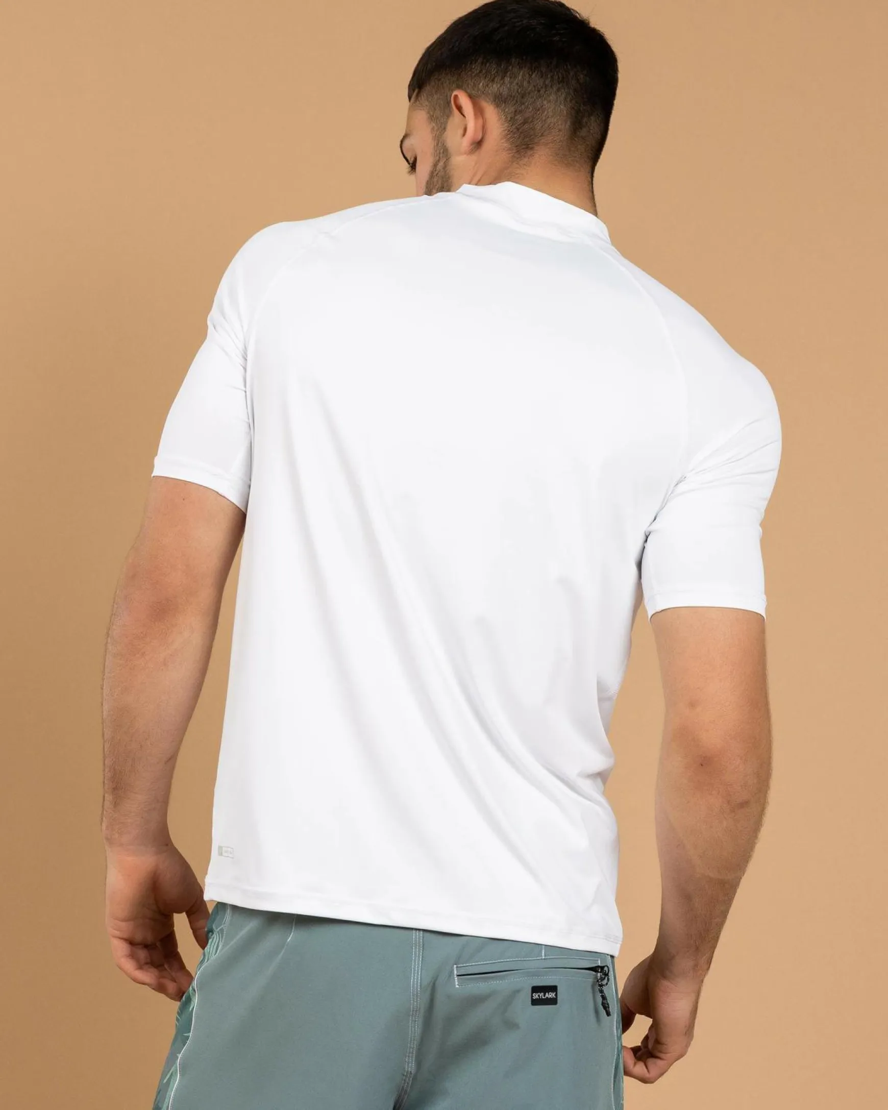 Stapler Short Sleeve Rash Vest