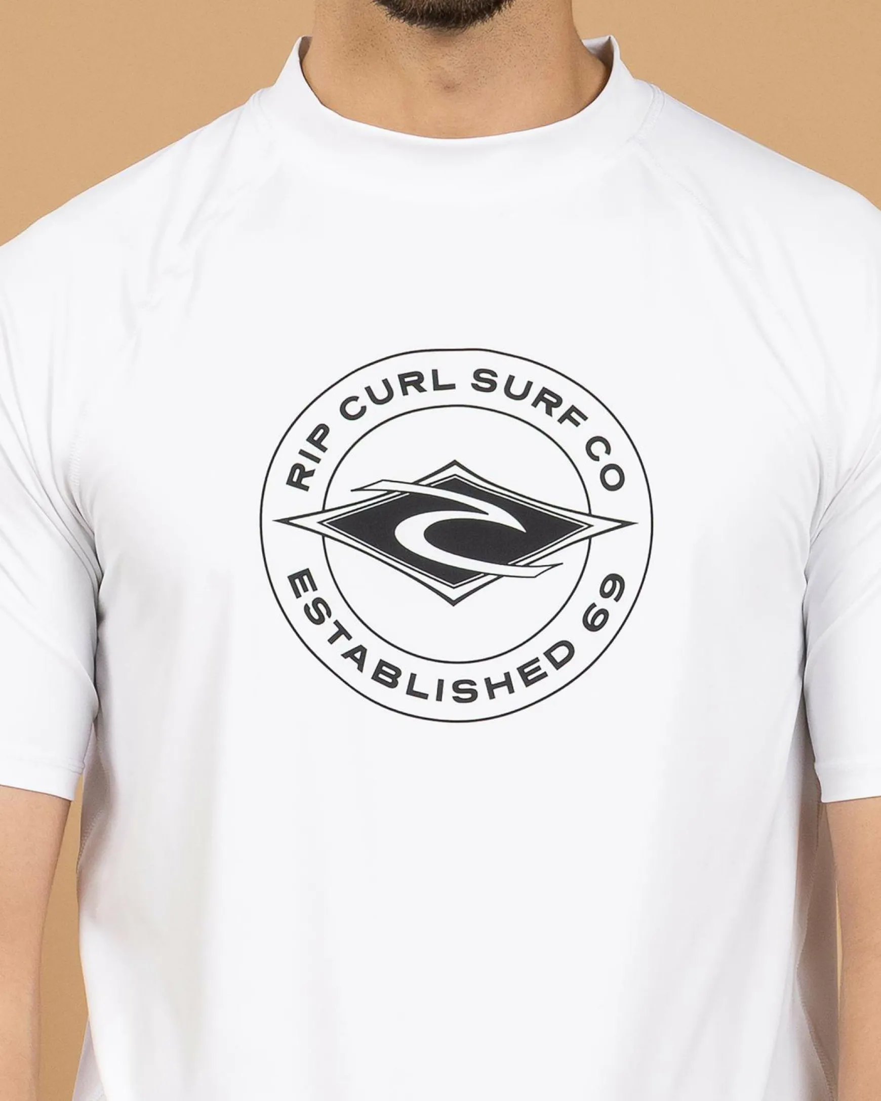 Stapler Short Sleeve Rash Vest