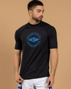 Stapler Short Sleeve Rash Vest