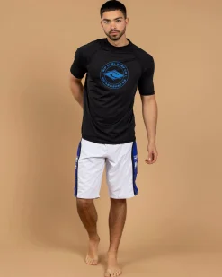 Stapler Short Sleeve Rash Vest