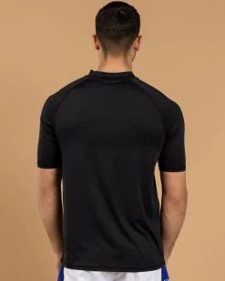Stapler Short Sleeve Rash Vest