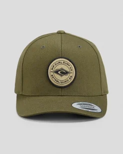 Stapler Snapback Cap