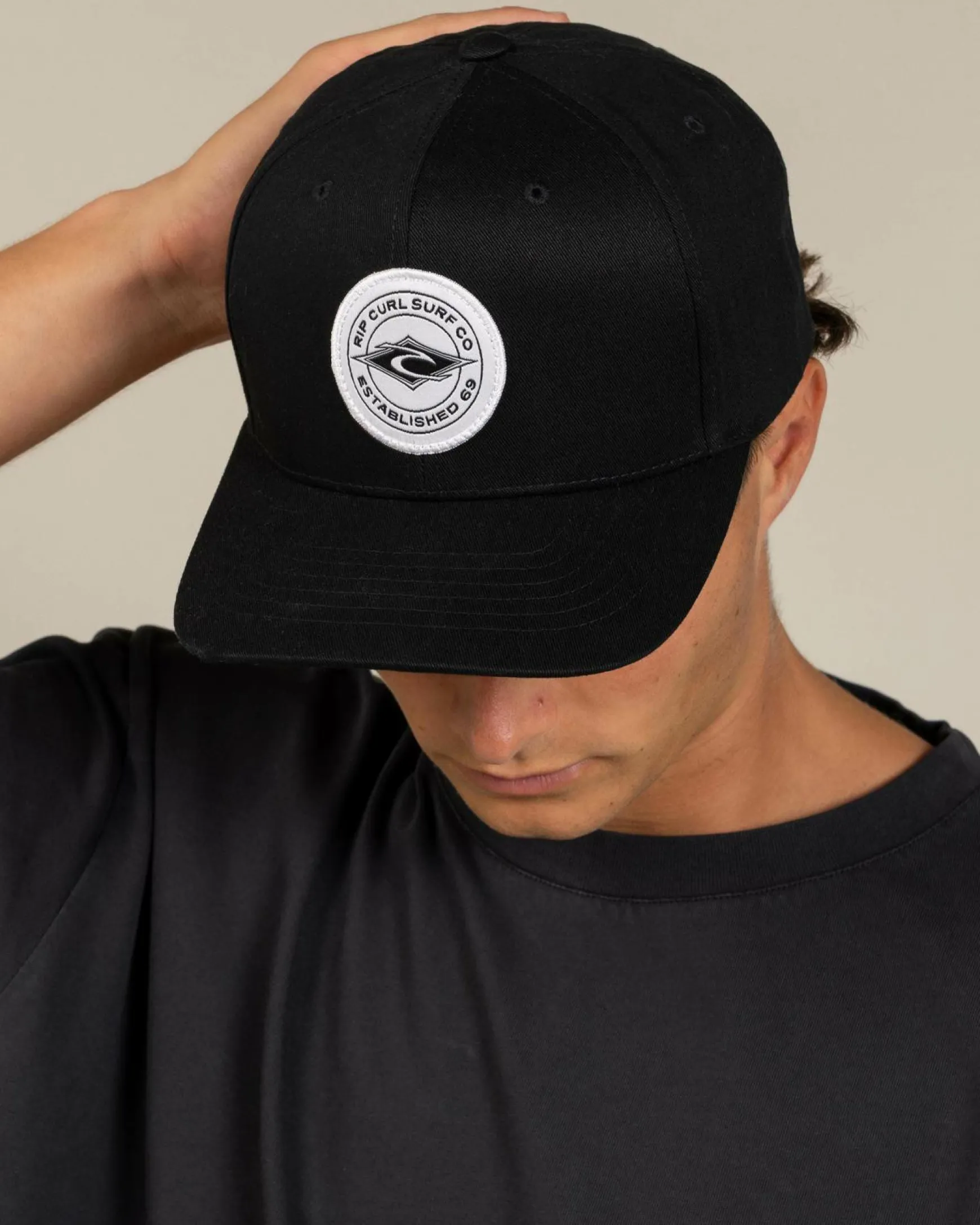 Stapler Snapback Cap
