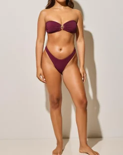 Starfish Bandeau Bikini Top