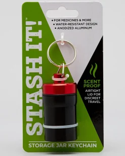 Stash It Jar Keyring