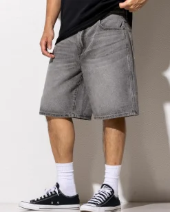 Steezy Relaxed Denim Short