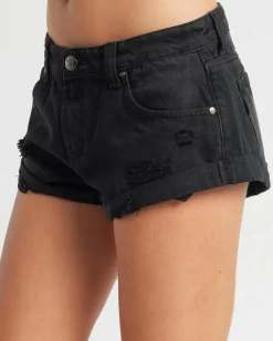 Stevie Micro Denim Shorts
