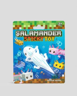 Sticky Axolotl Walker Toy