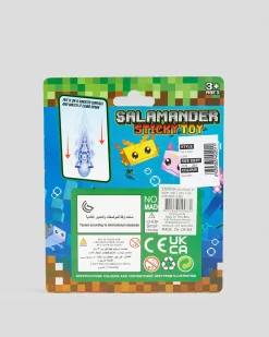 Sticky Axolotl Walker Toy