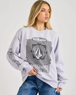 Stone Crew Neck Sweatshirt