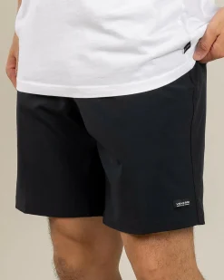 Stones Hybrid Elastic Waist Shorts