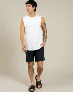 Stones Hybrid Elastic Waist Shorts