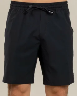 Stones Hybrid Elastic Waist Shorts