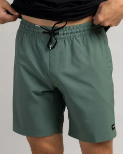 Stones Hybrid Elastic Waist Shorts