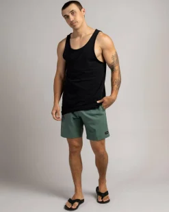 Stones Hybrid Elastic Waist Shorts