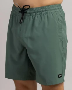 Stones Hybrid Elastic Waist Shorts