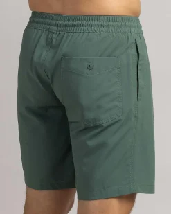 Stones Hybrid Elastic Waist Shorts