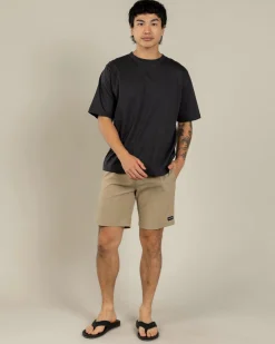 Stones Hybrid Elastic Waist Shorts