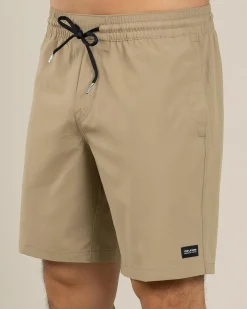 Stones Hybrid Elastic Waist Shorts