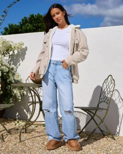 Stones Straight Leg Jeans