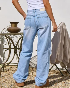 Stones Straight Leg Jeans