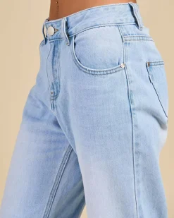 Stones Straight Leg Jeans