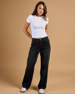 Stones Straight Leg Jeans