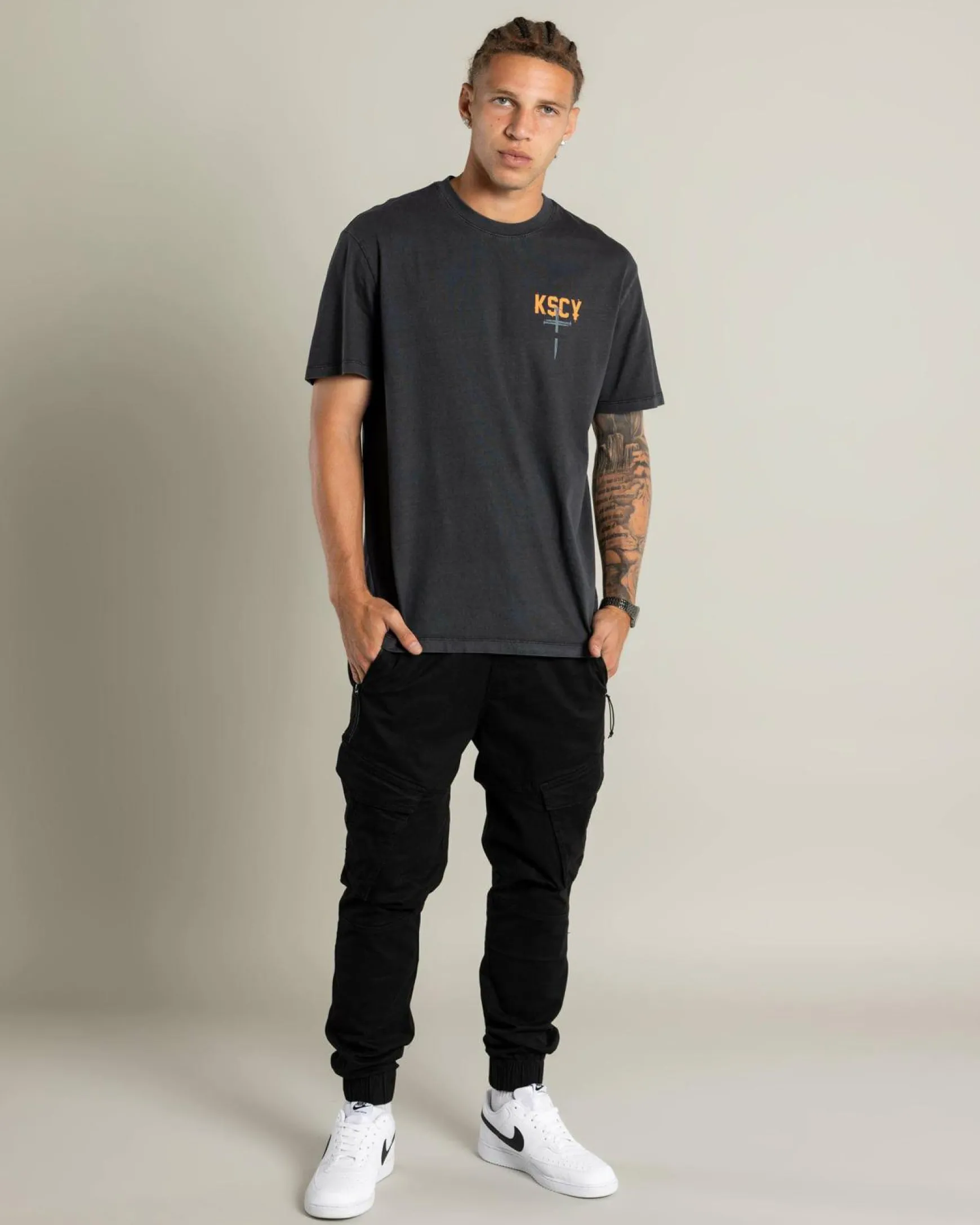 Stormed Relaxed T-Shirt