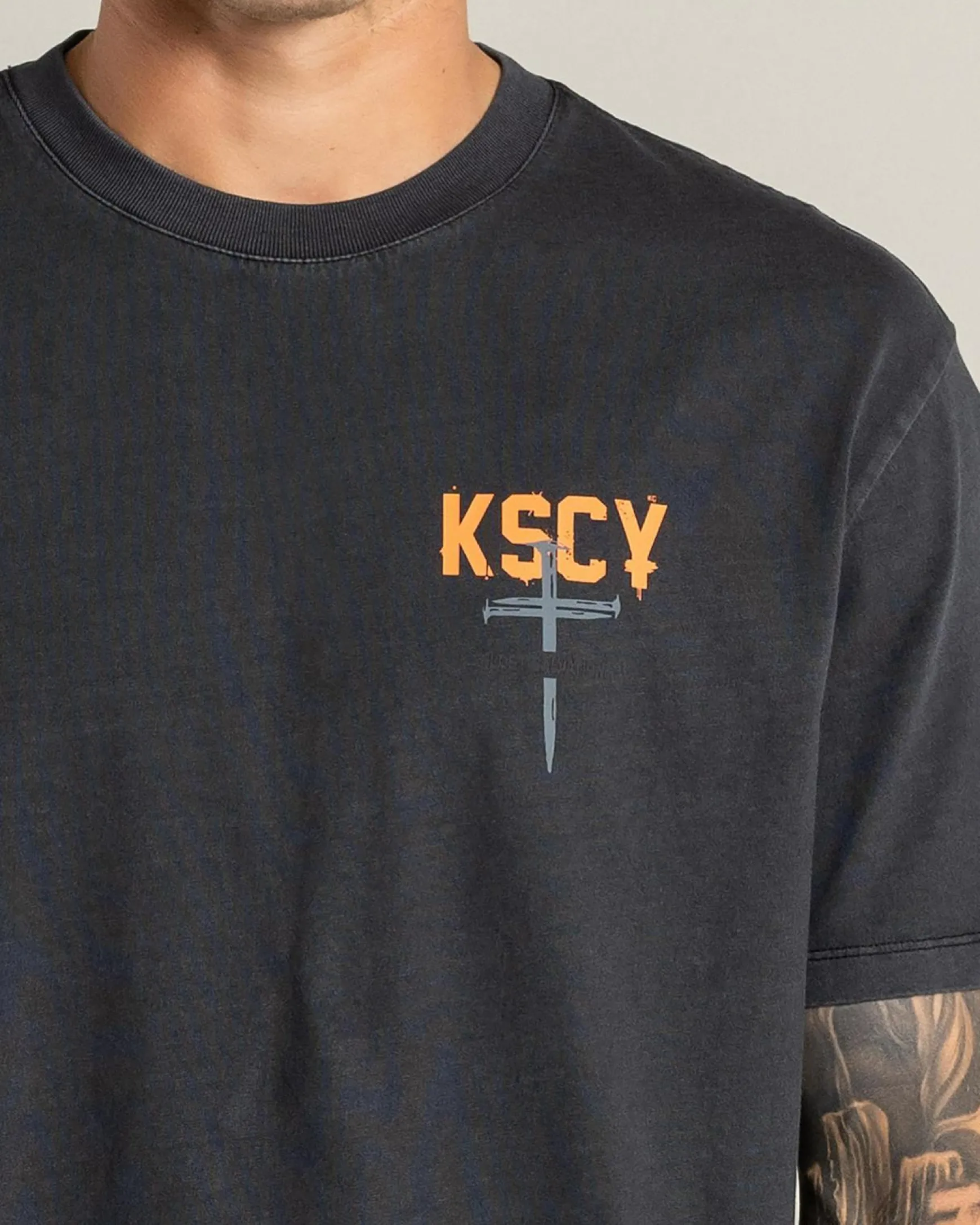 Stormed Relaxed T-Shirt