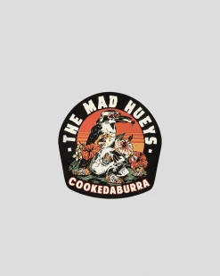 Stranded Cookedaburra Sticker