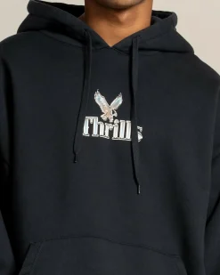 Strength & Glory Slouch Pull On Hoodie