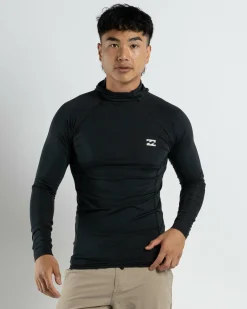 Strike Mission Hood Long Sleeve Rash Vest