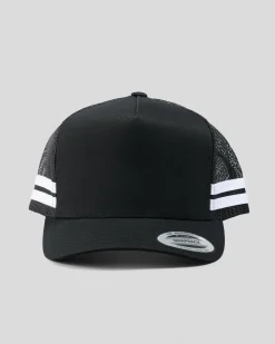 Stripe Cap