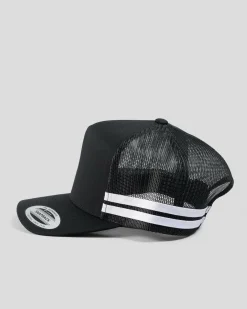 Stripe Cap