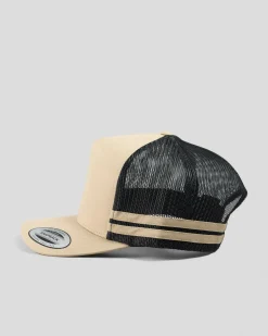 Stripe Cap